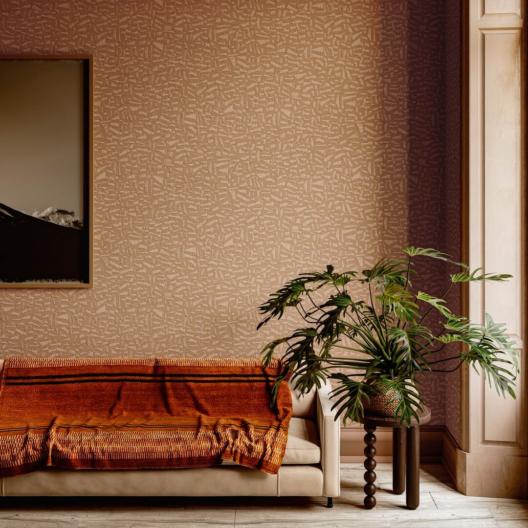 Tapeta z haftowanym wzorem Arte Kona 81561 Lanai