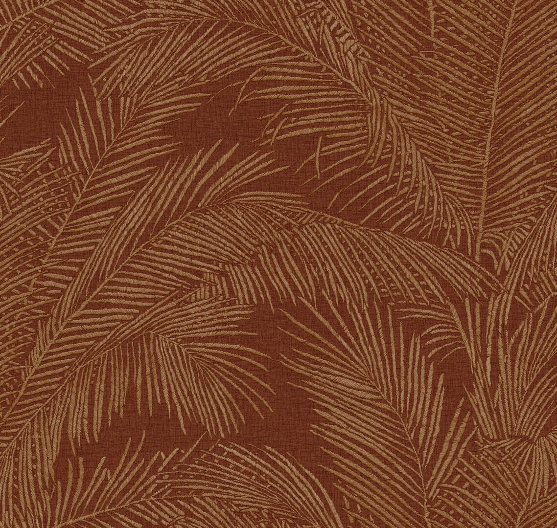 Tapeta haftowane liście palmowe Arte Maui 81534 Lanai