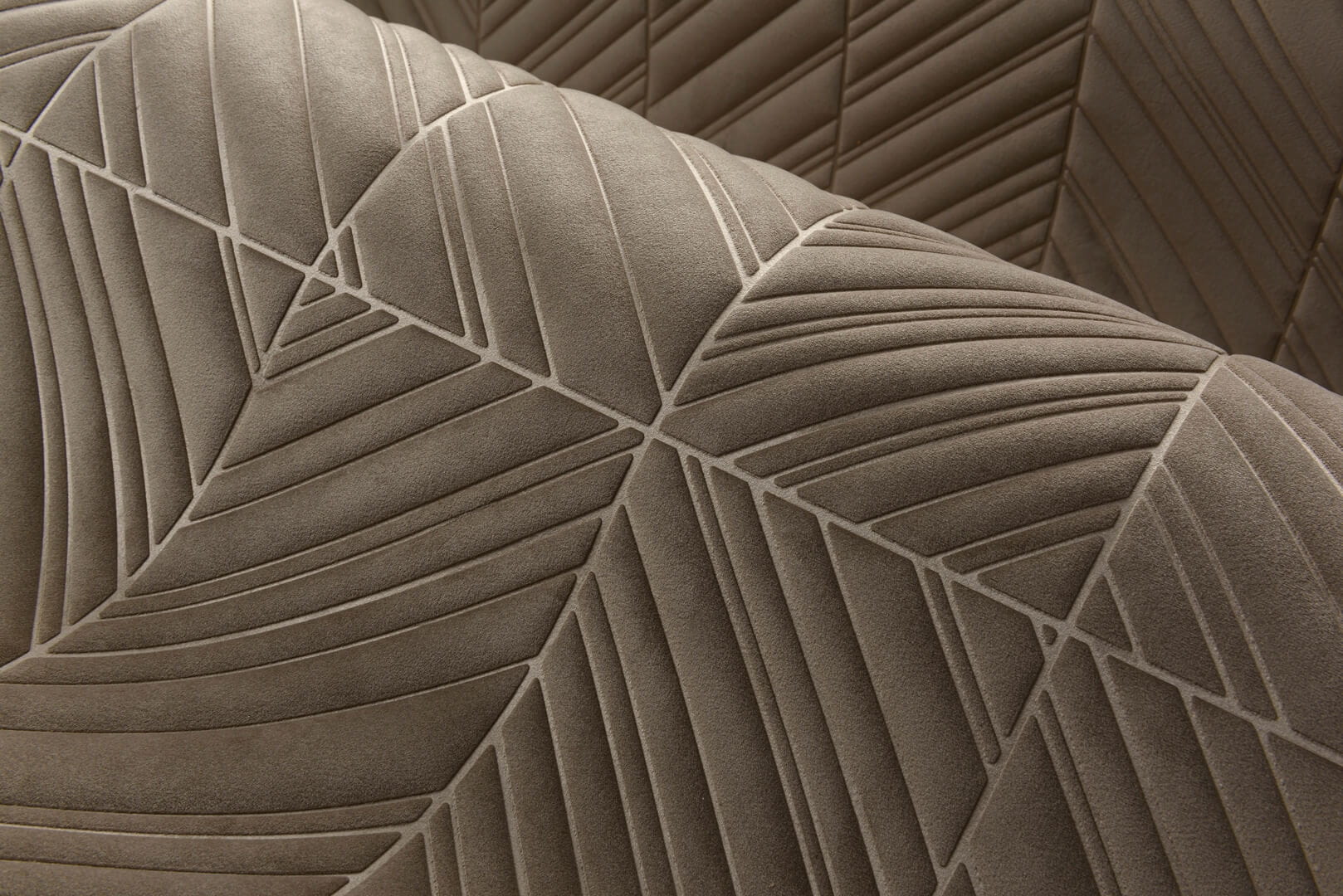 Tapeta tekstylna 3D geometryczna Arte Iki 72510 Kanso