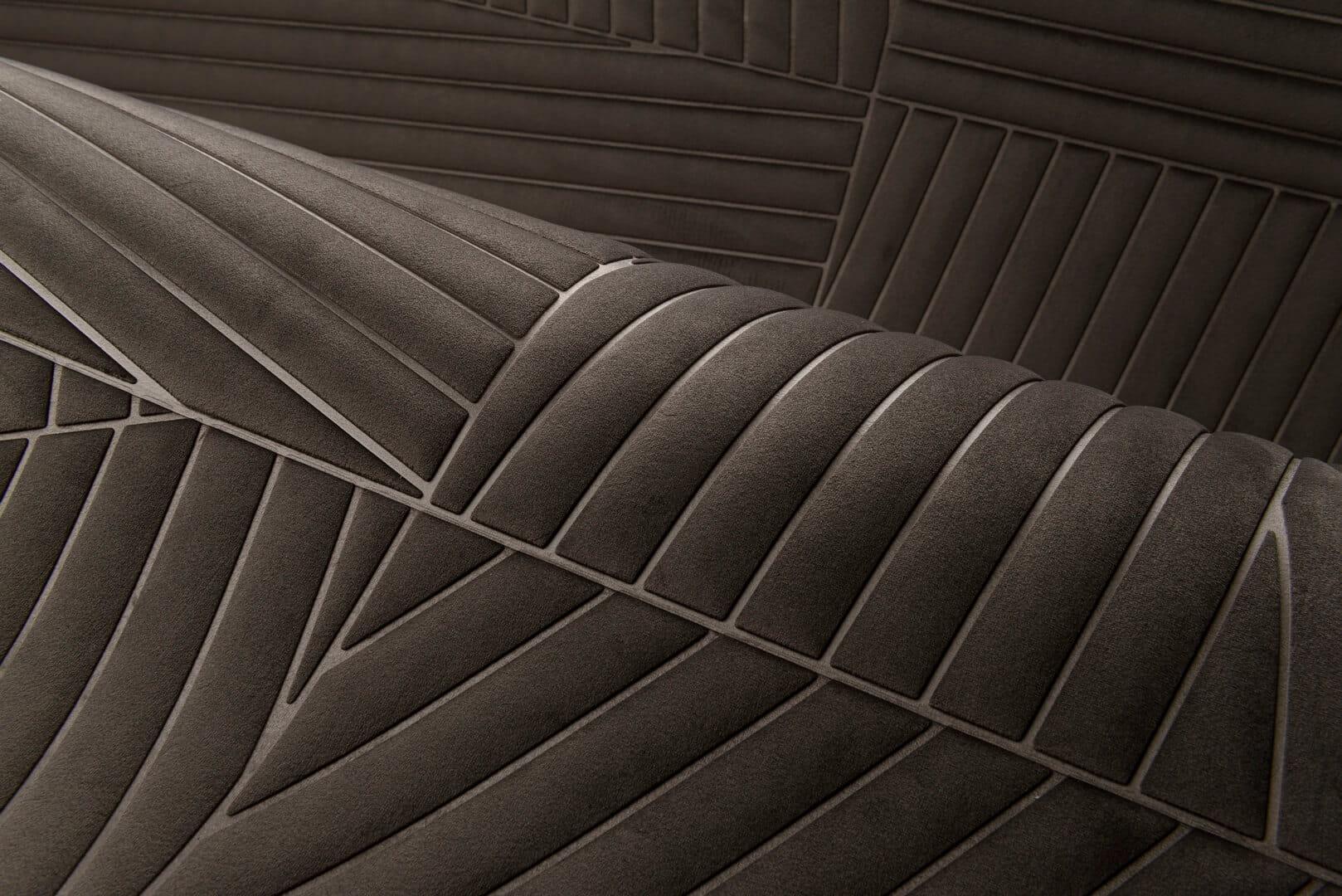 Tapeta tekstylna 3D geometryczna linie Arte Shibumi 72532 Kanso