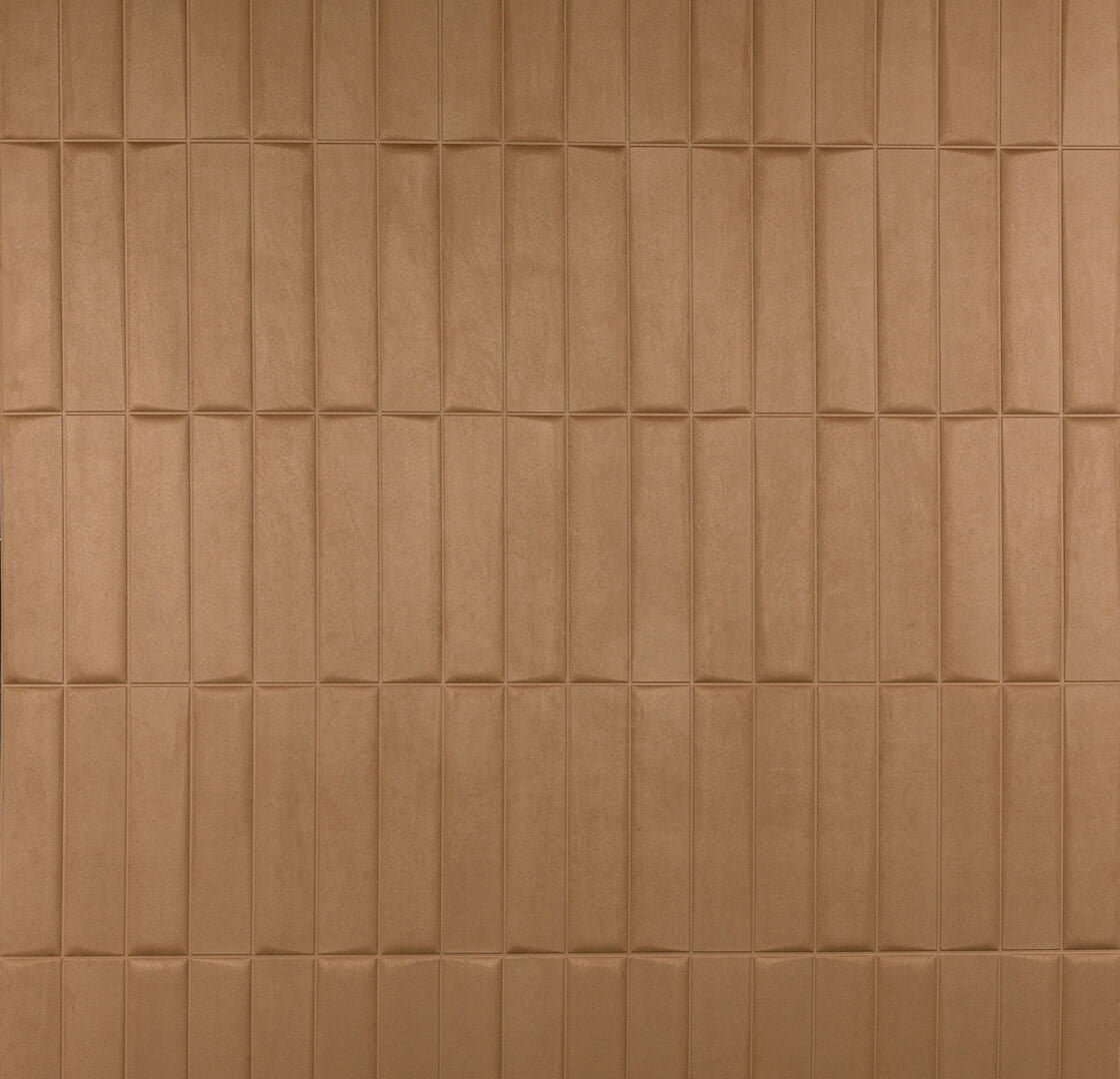 Tapeta tekstylna 3D geometryczna prostokąty Arte Yugen 72503 Kanso