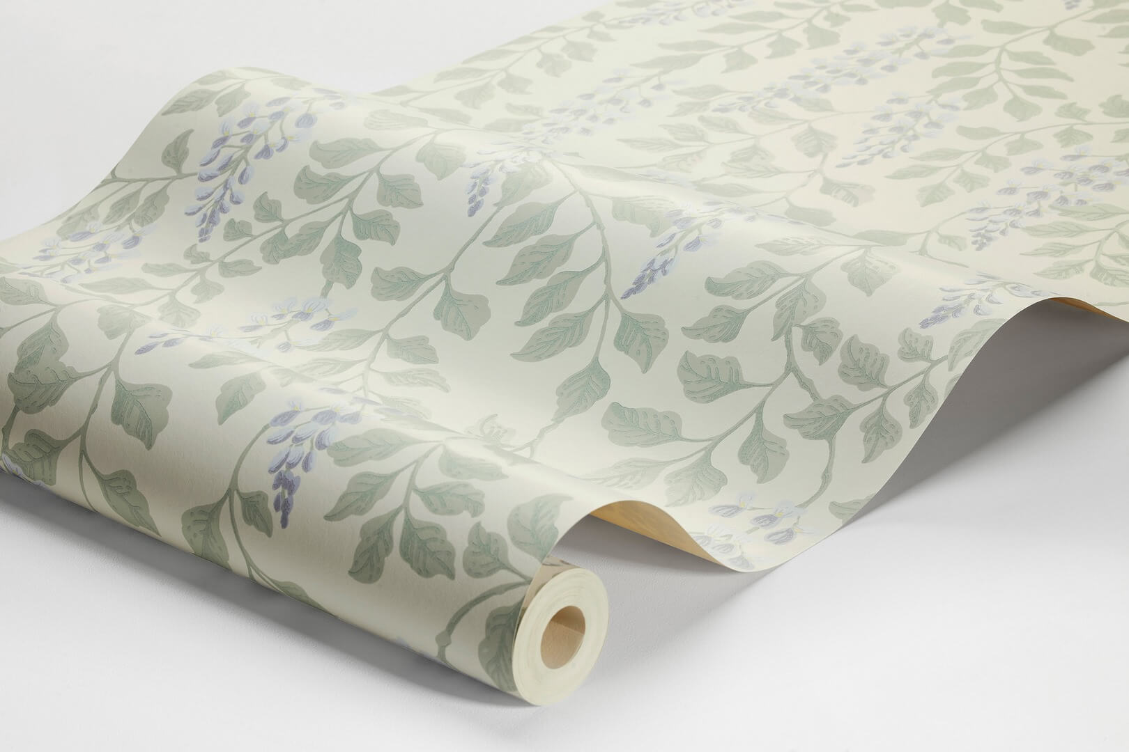 Tapeta roślinna wisteria Boras Tapeter 5707 Blaregn Orangeri