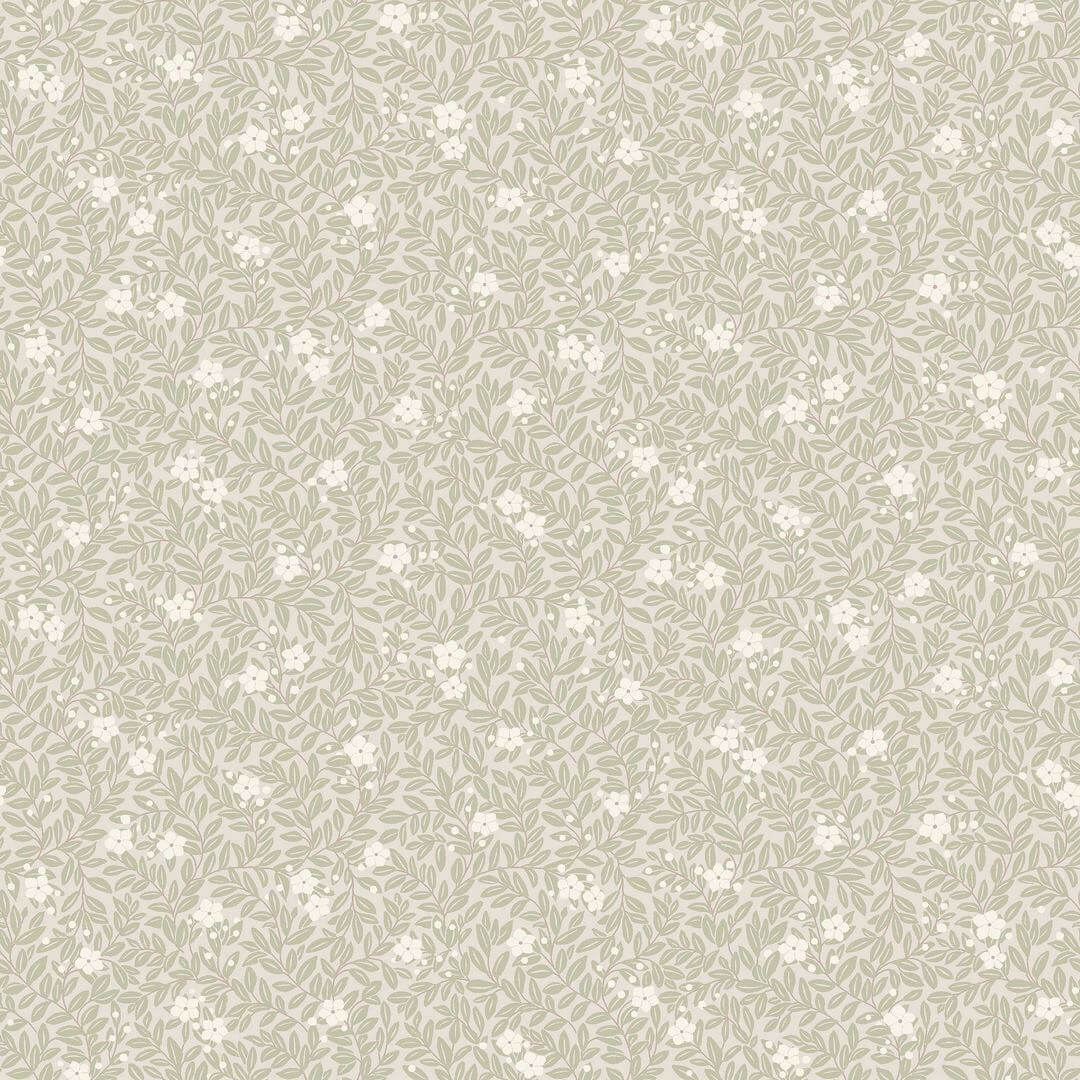 Tapeta roślinna Boras Tapeter 5712 Myrten Orangeri