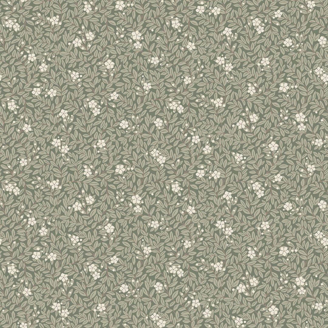 Tapeta roślinna Boras Tapeter 5716 Myrten Orangeri