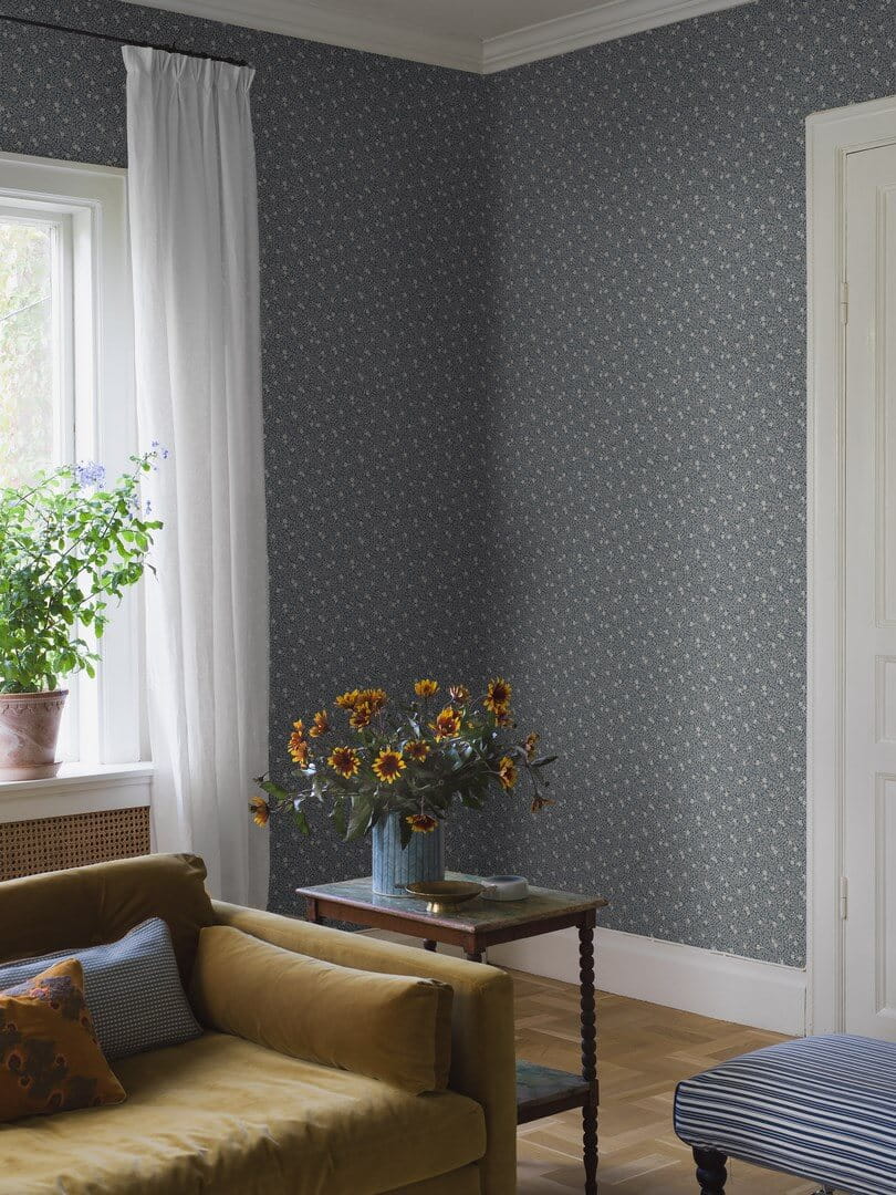 Tapeta roślinna Boras Tapeter 5717 Myrten Orangeri