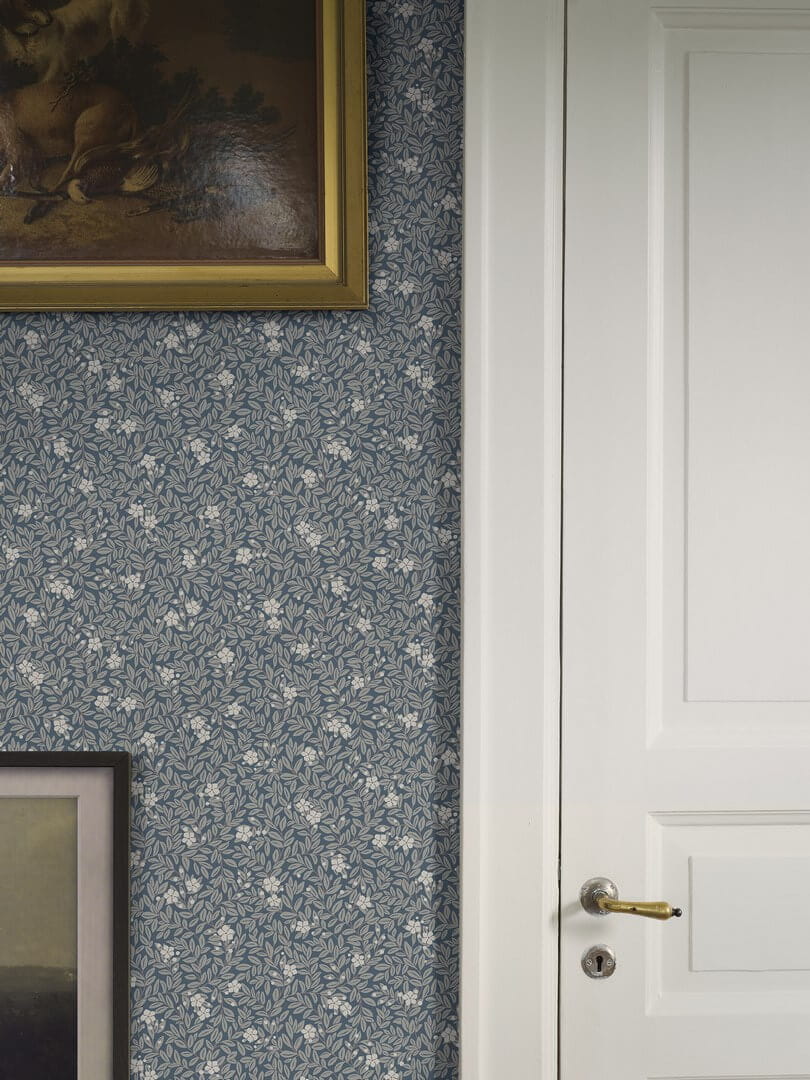 Tapeta roślinna Boras Tapeter 5717 Myrten Orangeri