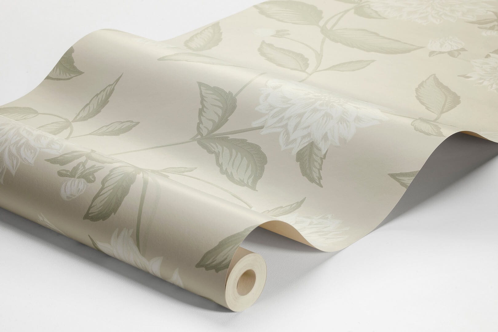 Tapeta kwiaty dalii Boras Tapeter 5720 Dahliadrom Orangeri