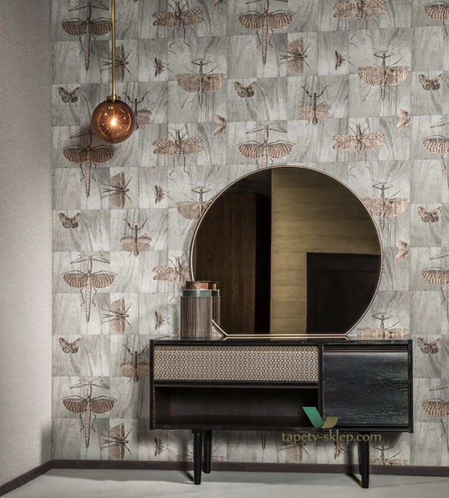 Tapeta Owady Arte 42000 Wings Ligna