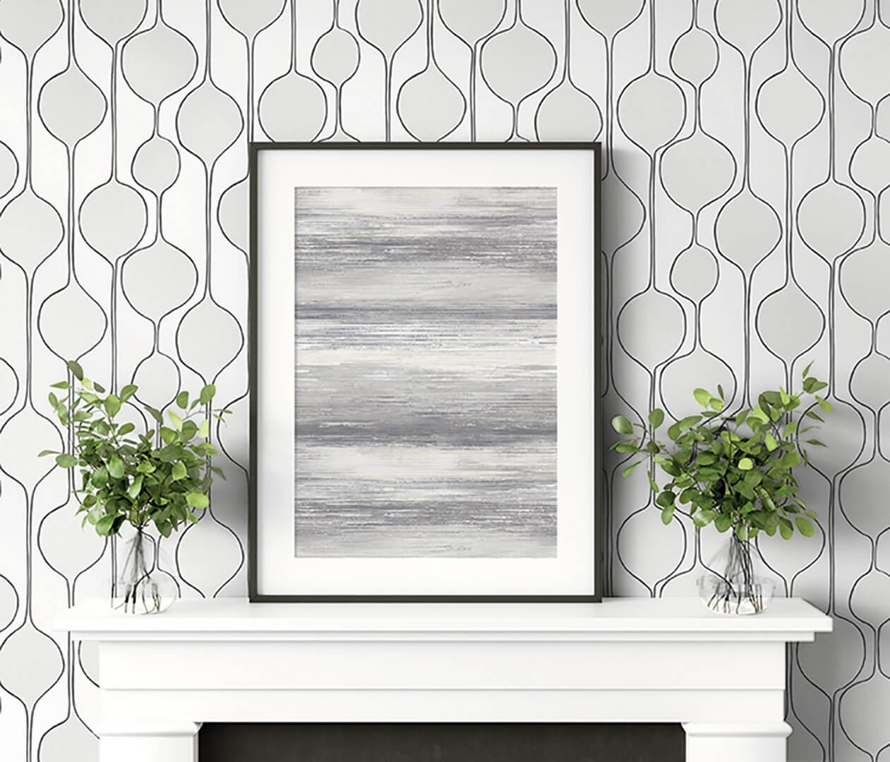 Tapeta geometryczna Seabrook SL80100 The Simple Life