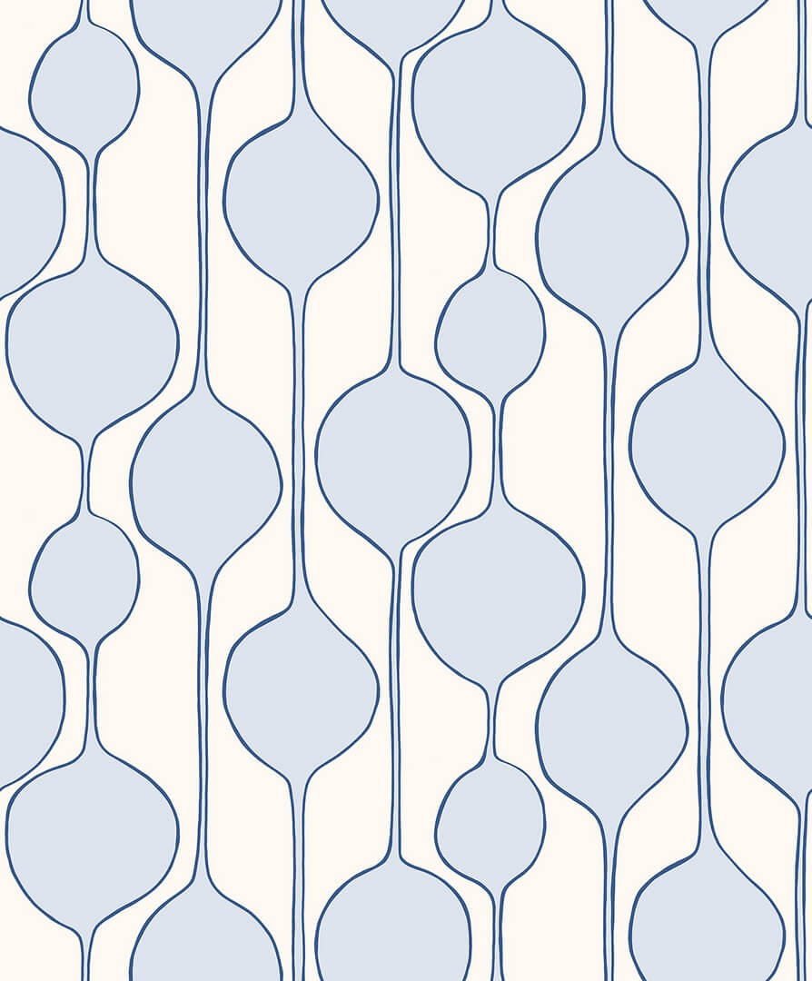 Tapeta geometryczna Seabrook SL80102 The Simple Life