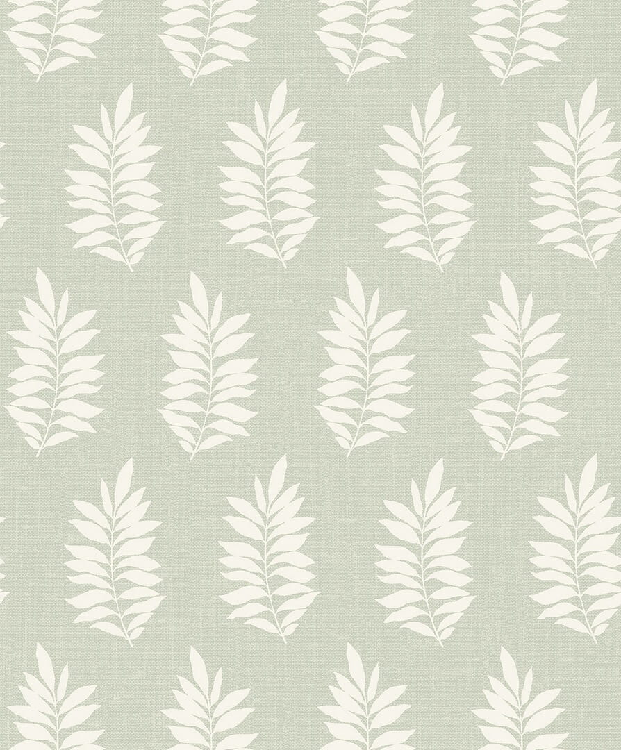 Tapeta liście Seabrook SL80304 The Simple Life