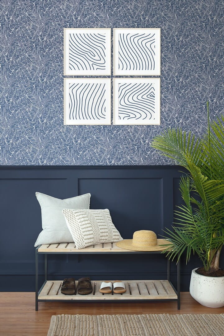 Tapeta abstrakcyjna Seabrook SL80402 The Simple Life