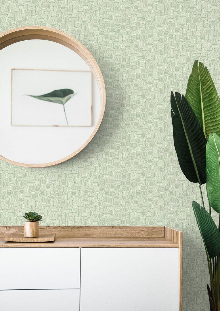 Tapeta geometryczna Seabrook SL80604 The Simple Life