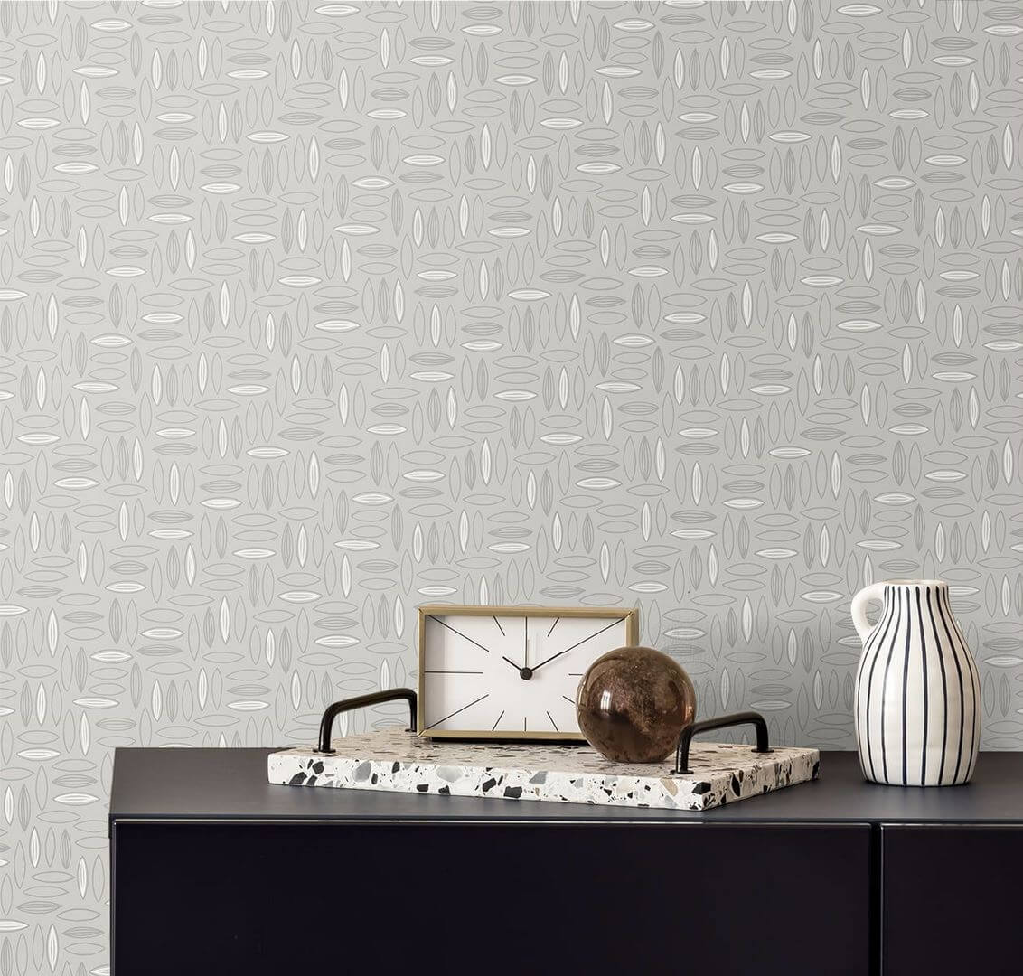 Tapeta geometryczna Seabrook SL80608 The Simple Life