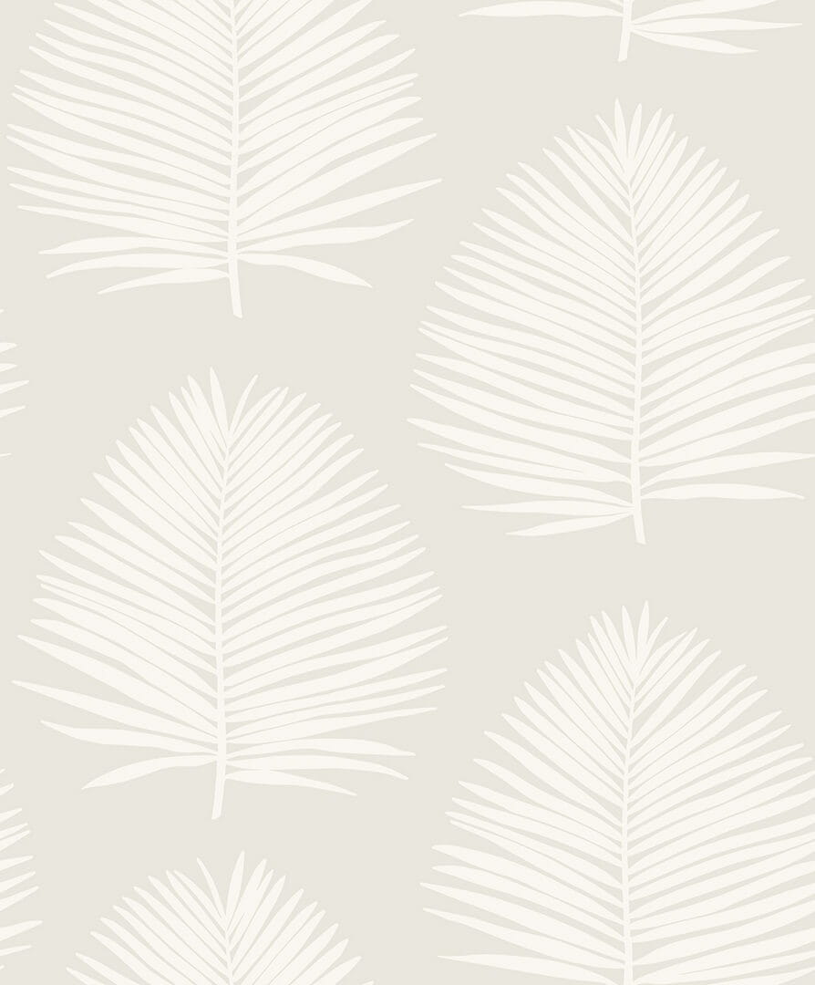 Tapeta liście palmy Seabrook SL80700 The Simple Life