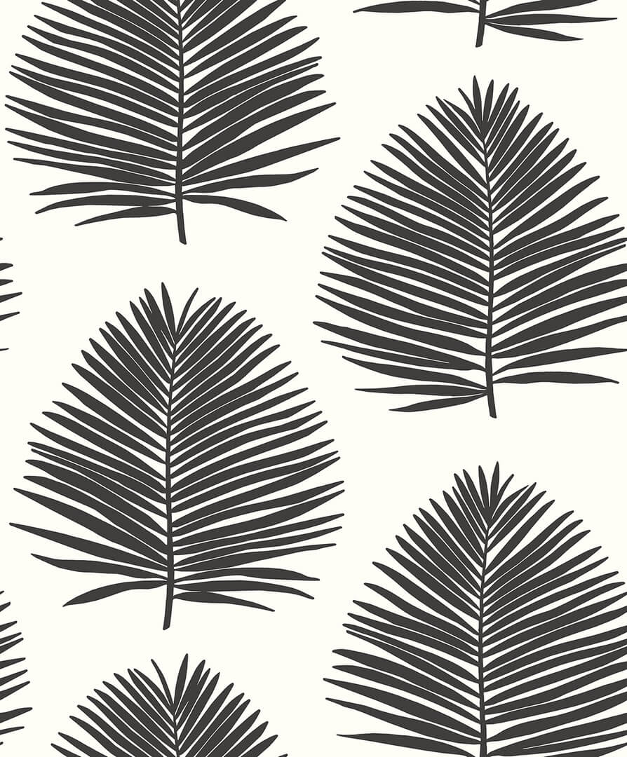 Tapeta liście palmy Seabrook SL80720 The Simple Life