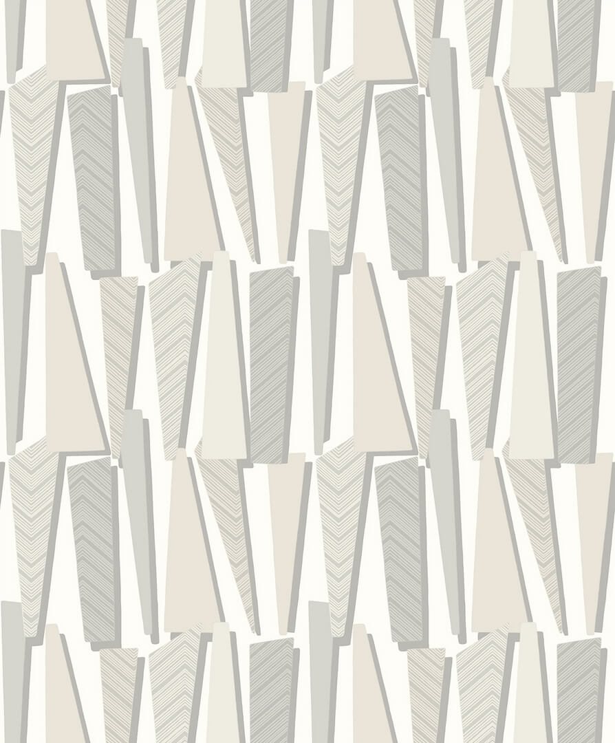 Tapeta geometryczna Seabrook SL80800 The Simple Life