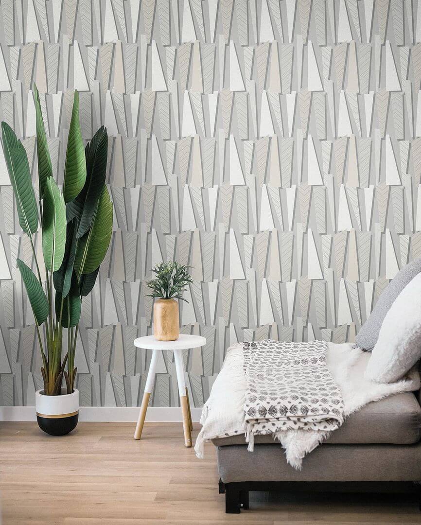 Tapeta geometryczna Seabrook SL80806 The Simple Life