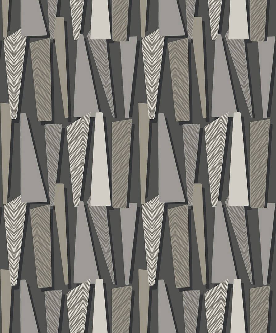 Tapeta geometryczna Seabrook SL80810 The Simple Life