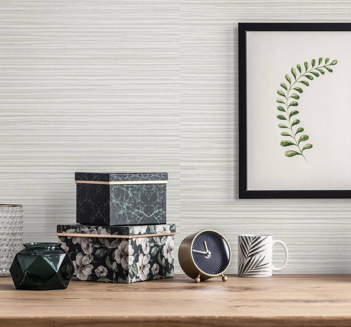 Tapeta imitująca grassclotch Seabrook SL80900 The Simple Life