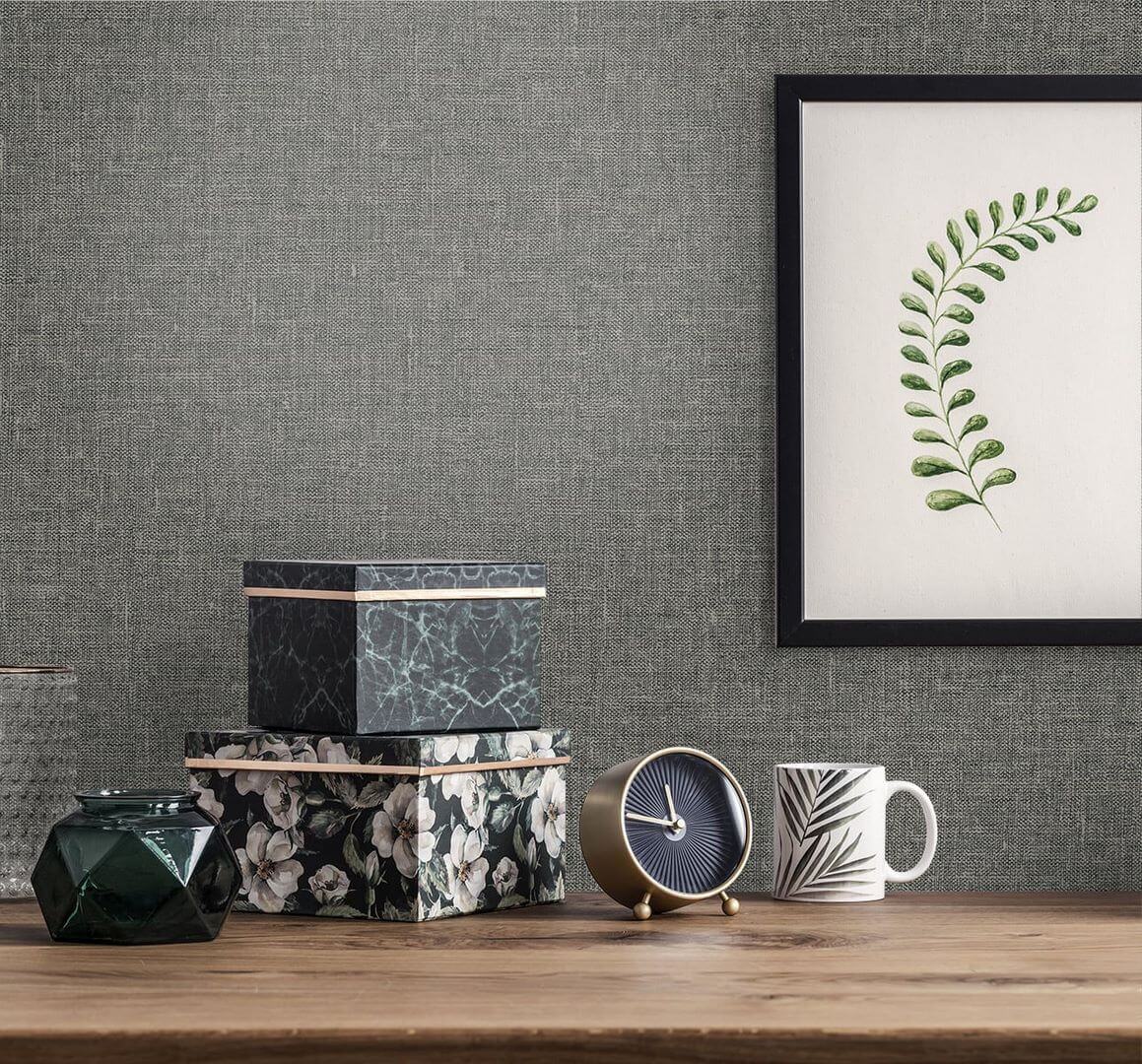 Tapeta teksturowana Seabrook SL81110 The Simple Life