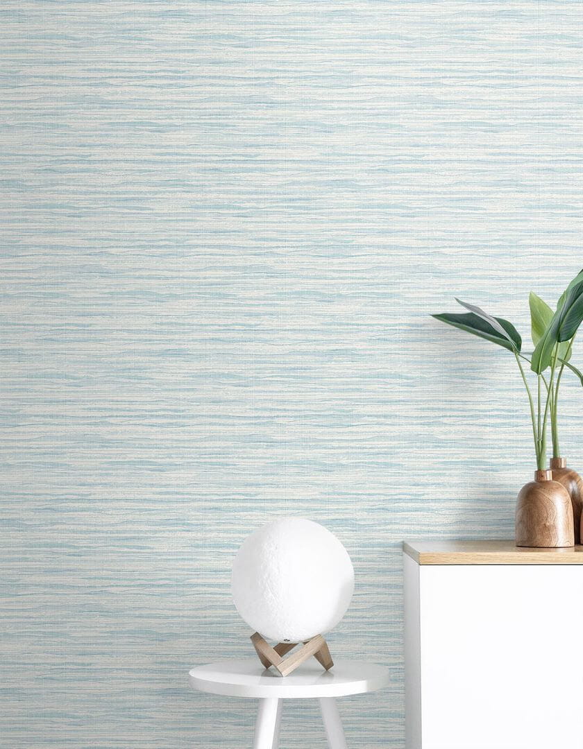 Tapeta tekstylna fale Seabrook SC21112 Summer House