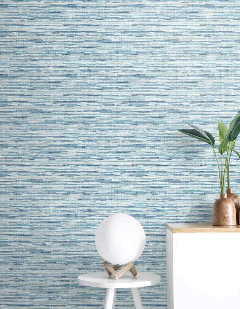 Tapeta tekstylna fale Seabrook SC21122 Summer House