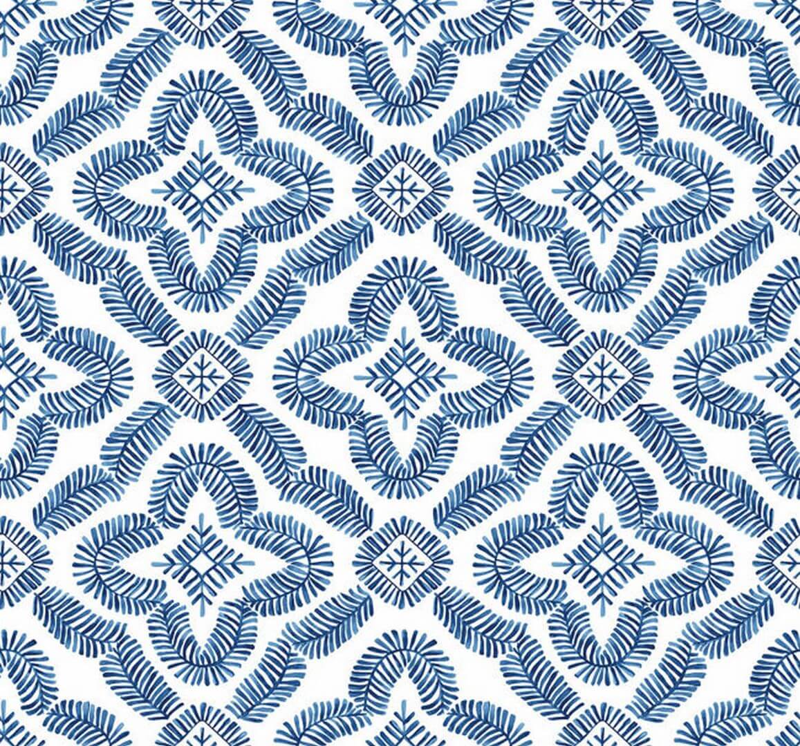 Tapeta roślinna Seabrook SC21312 Summer House