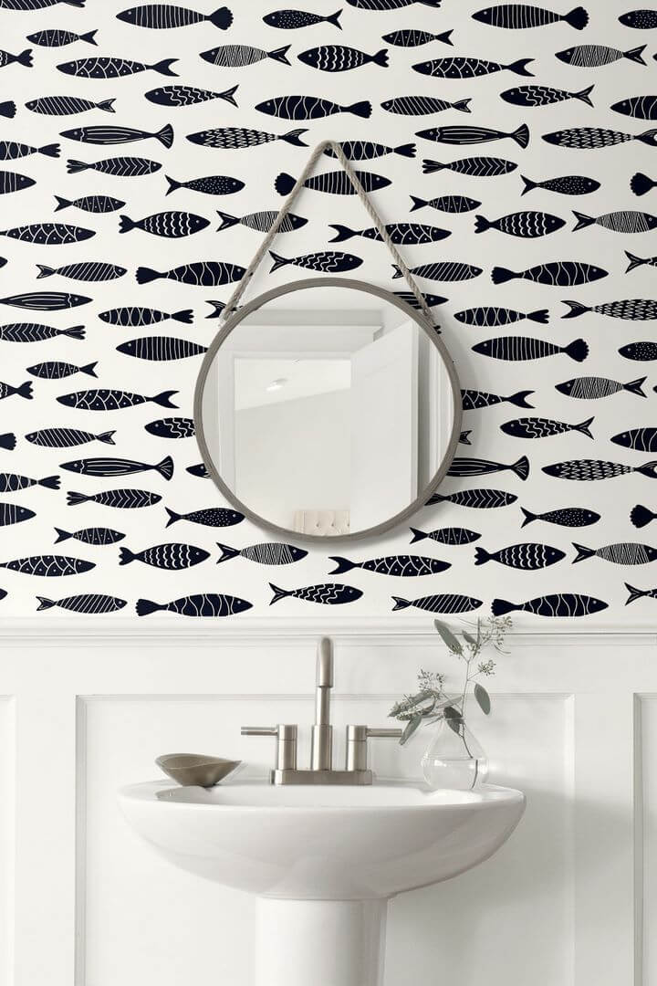 Tapeta ryby Seabrook SC21500 Summer House