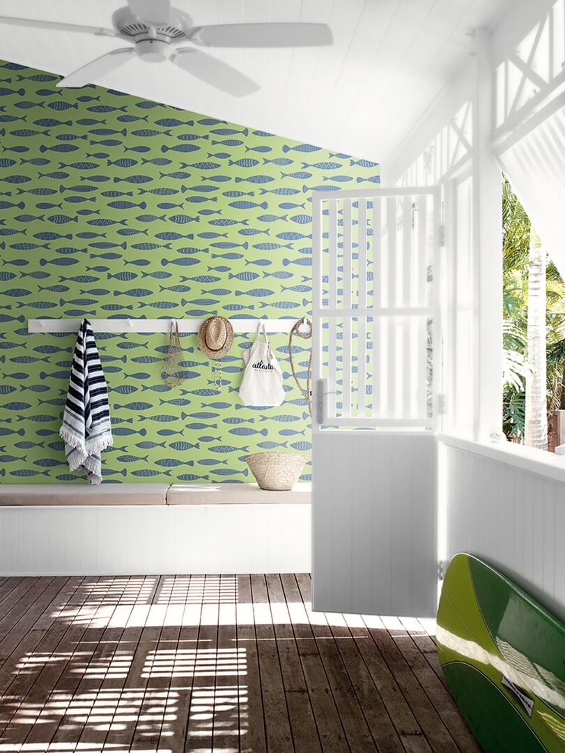 Tapeta ryby Seabrook SC21504 Summer House