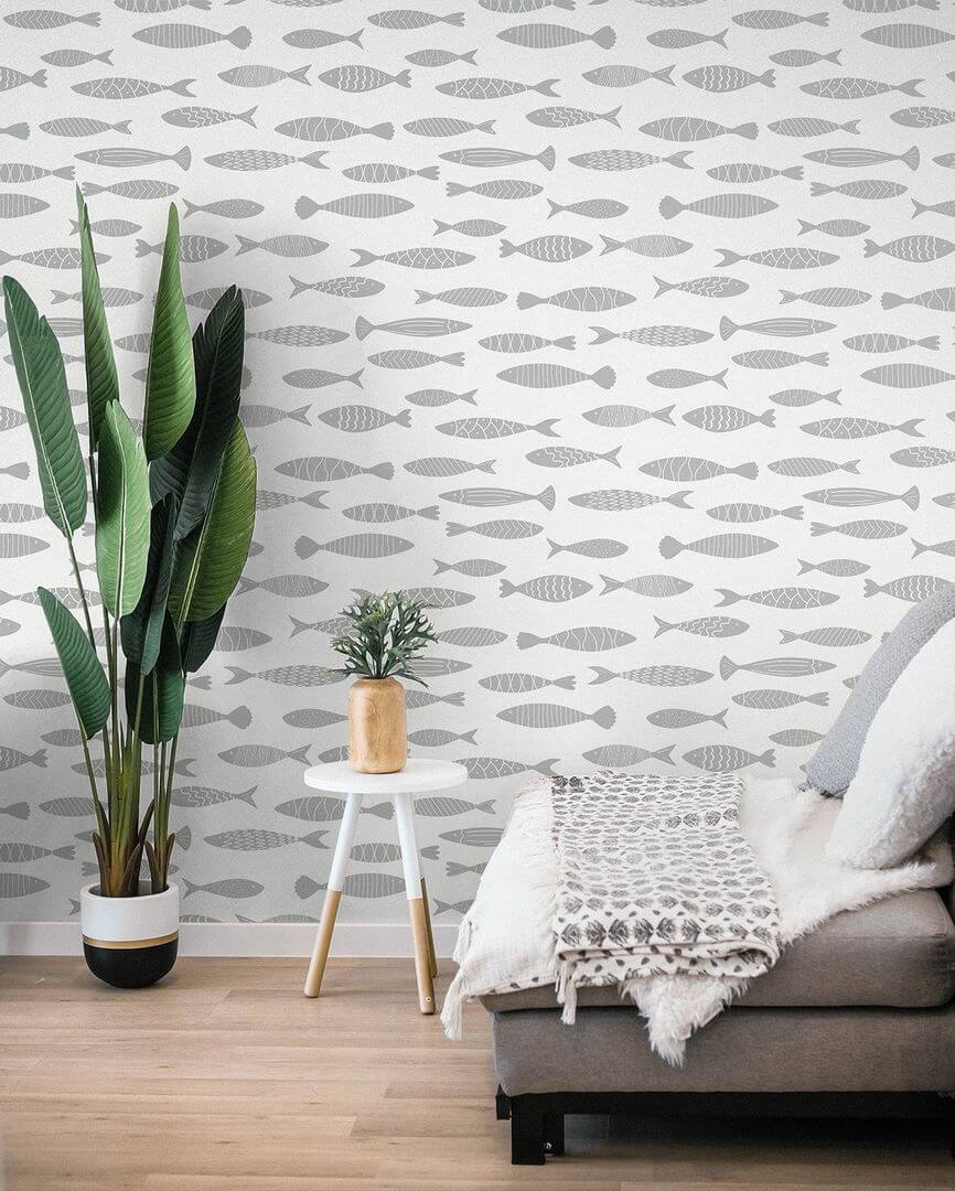 Tapeta ryby Seabrook SC21508 Summer House