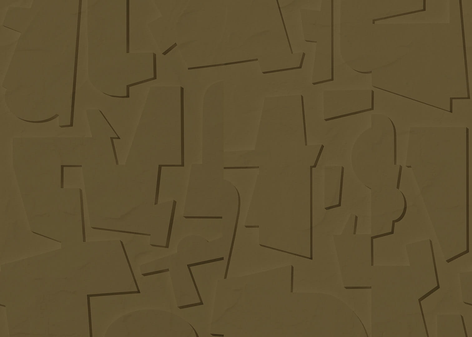 Fototapeta abstrakcyjna z efektem 3D Rebel Walls R20233 Abstract Wood Brown Coconuts_deco