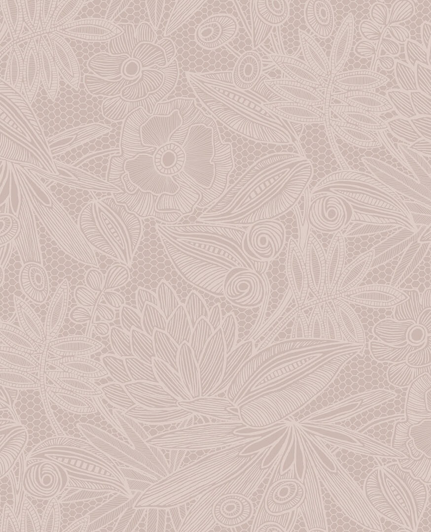 Tapeta koronkowe kwiaty Eijffinger 340111 Gilded