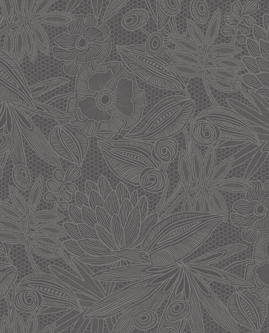 Tapeta koronkowe kwiaty Eijffinger 340114 Gilded