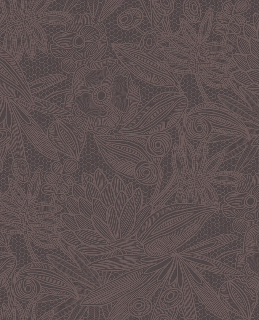 Tapeta koronkowe kwiaty Eijffinger 340115 Gilded