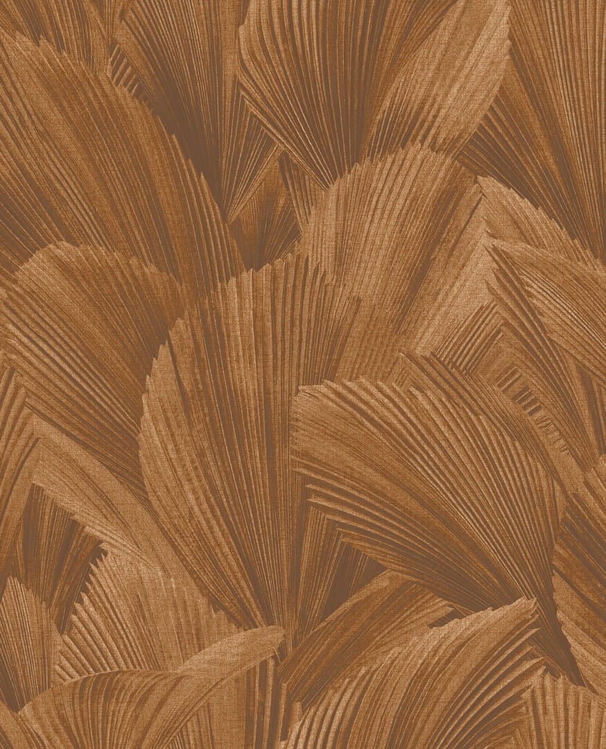 Tapeta liście palmy Eijffinger 340123 Gilded