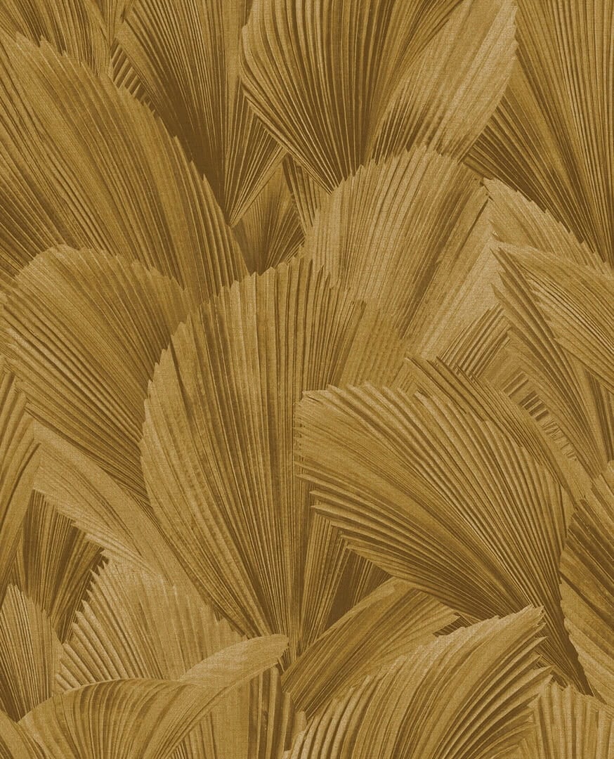 Tapeta liście palmy Eijffinger 340124 Gilded