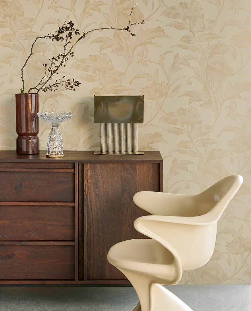Tapeta kwiaty Eijffinger 340131 Gilded