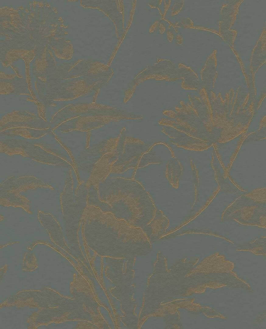Tapeta kwiaty Eijffinger 340134 Gilded