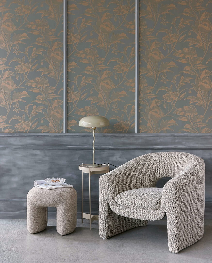 Tapeta kwiaty Eijffinger 340134 Gilded