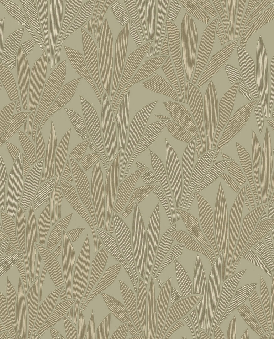 Tapeta stylizowane liście Eijffinger 340151 Gilded