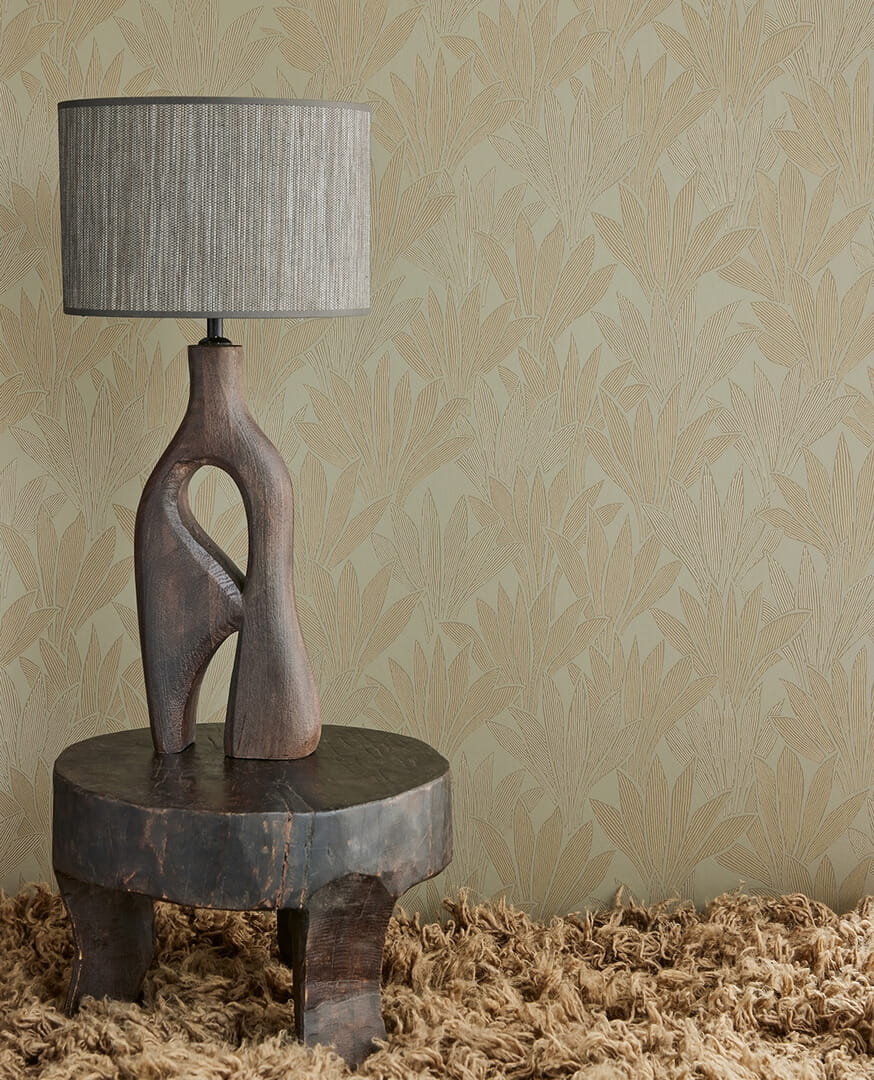 Tapeta stylizowane liście Eijffinger 340152 Gilded