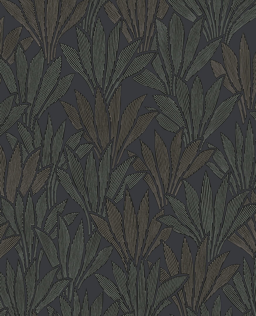 Tapeta stylizowane liście Eijffinger 340153 Gilded