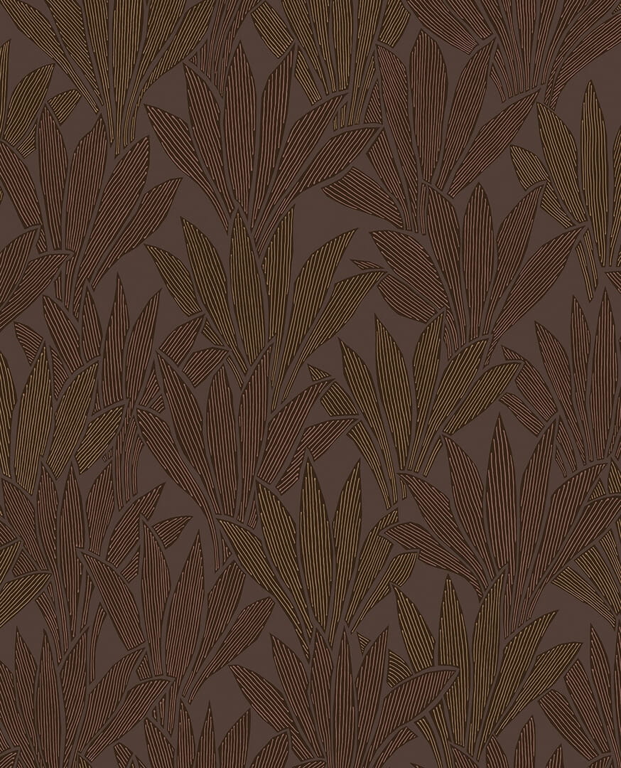 Tapeta stylizowane liście Eijffinger 340155 Gilded