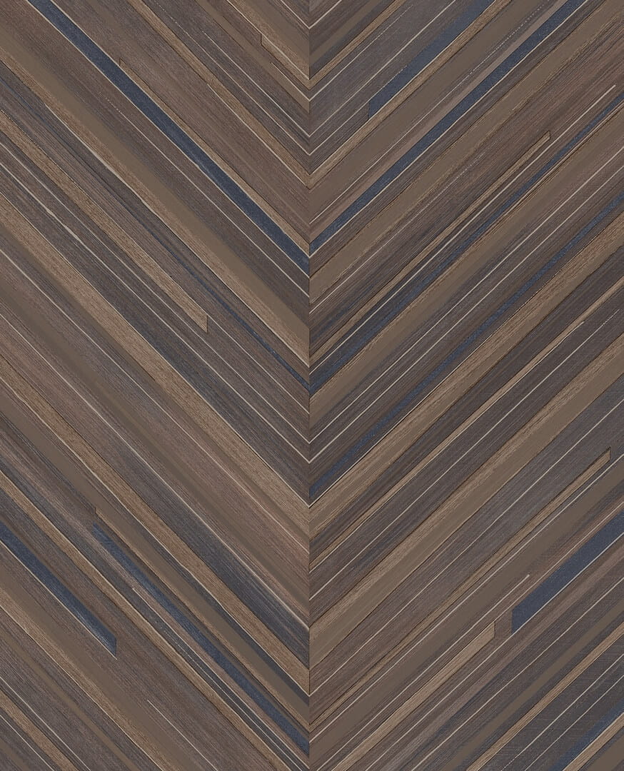 Tapeta drewniana jodełka Eijffinger 340164 Gilded