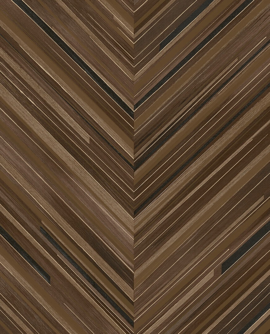 Tapeta drewniana jodełka Eijffinger 340165 Gilded
