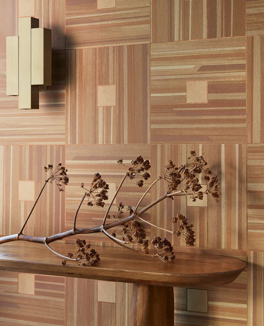Mural geometryczny Eijffinger 340182 Gilded