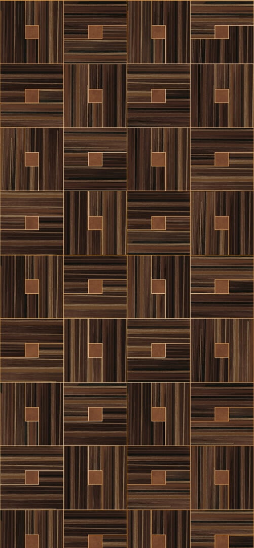 Mural geometryczny Eijffinger 340183 Gilded