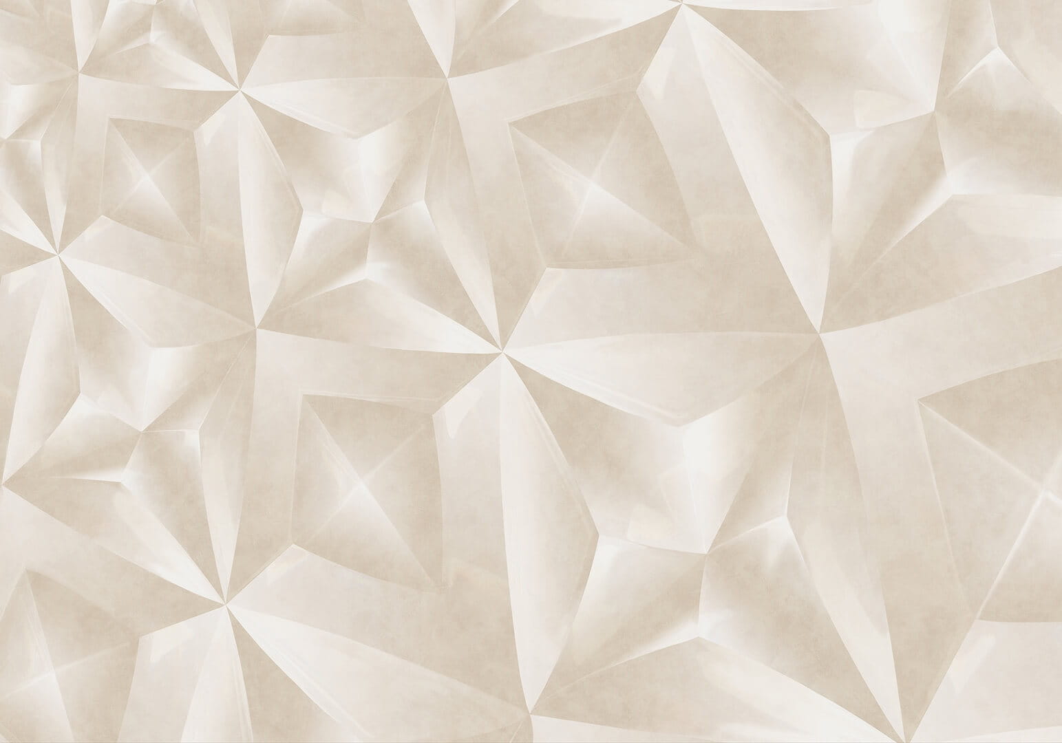 Mural geometryczny z efektem 3D Eijffinger 340184 Gilded