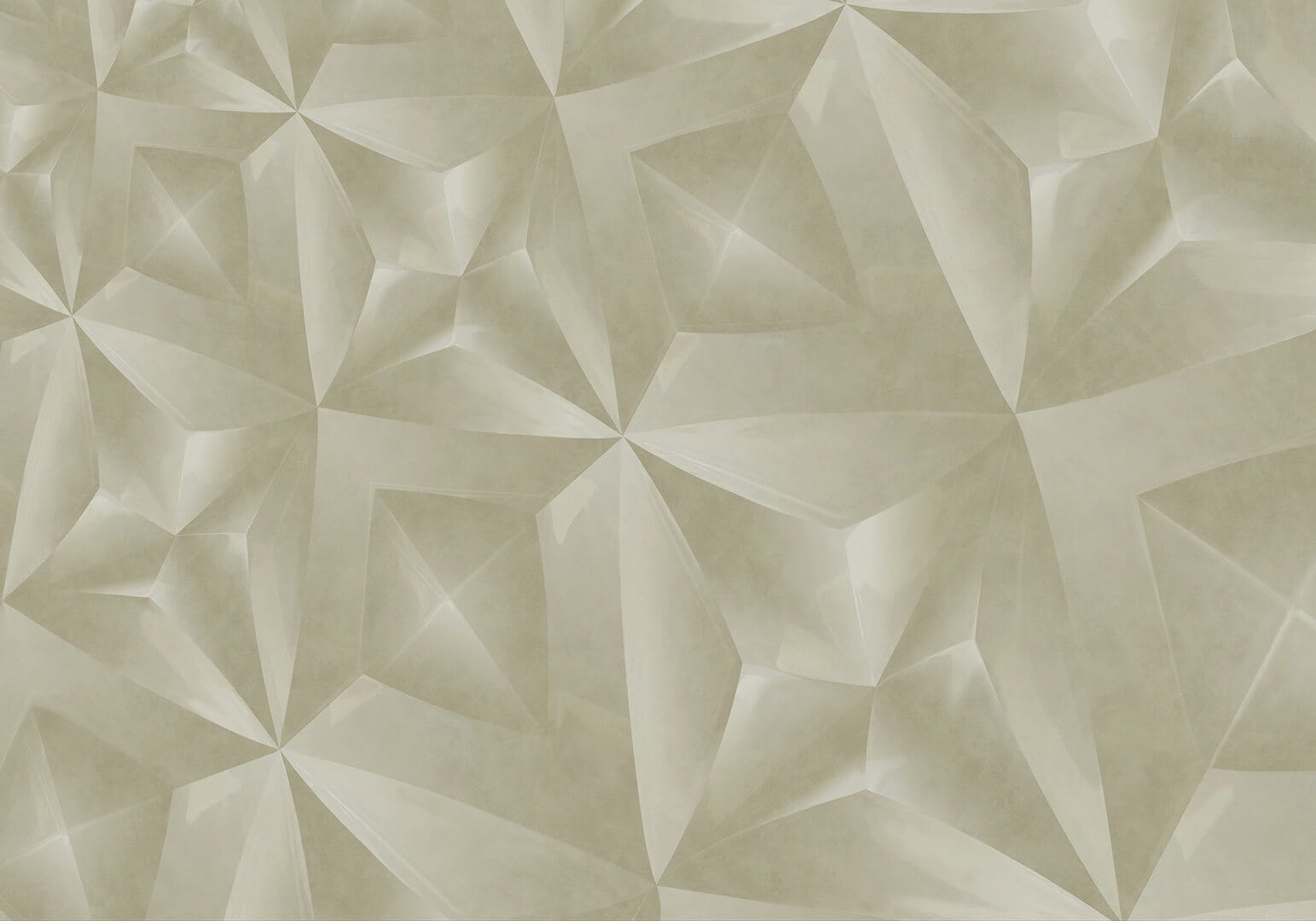 Mural geometryczny z efektem 3D Eijffinger 340185 Gilded